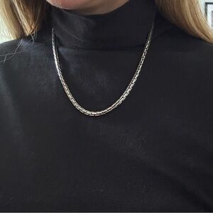 Elegant Silver Necklace sterling silver